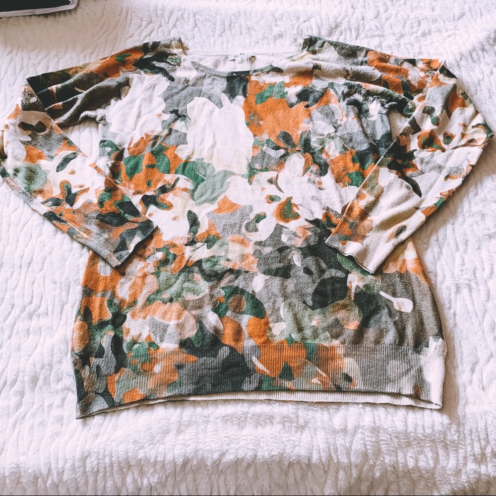 Patterned Knit Sweater Vila Milano